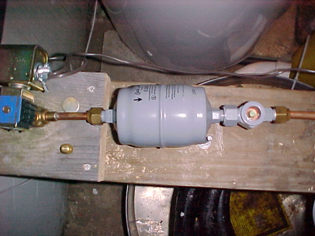 Image of Sporlan liquid line sight glass